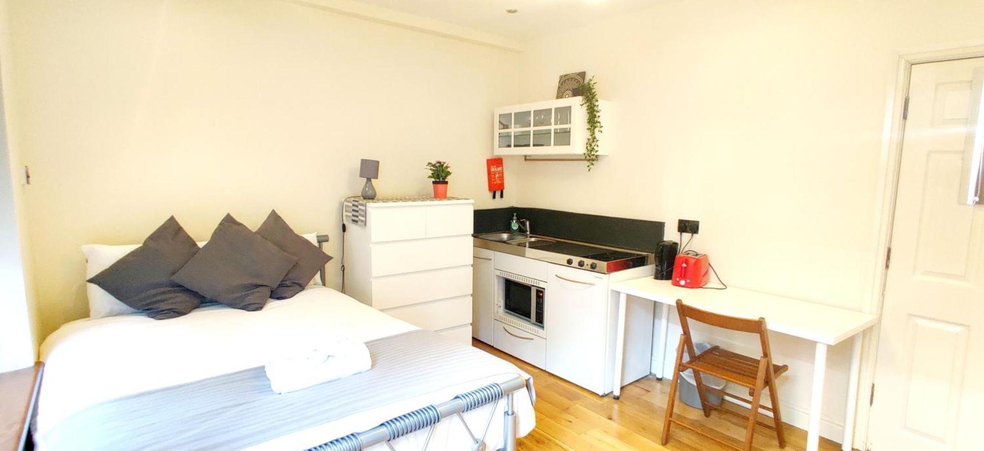 Quarto em Acomodações Particulares White's Row Resident *